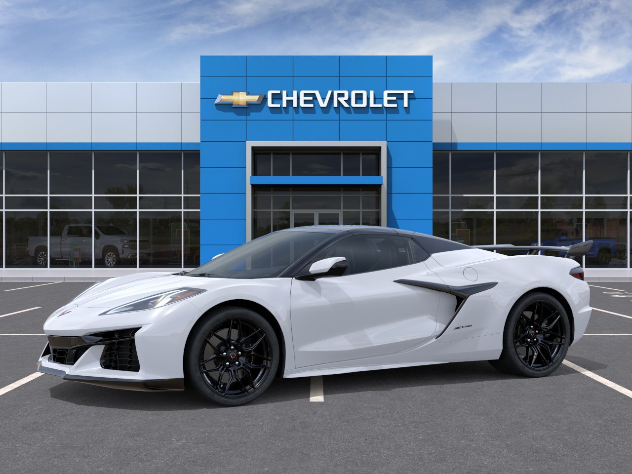 New 2027 Chevrolet Corvette Z06 RWD image 3