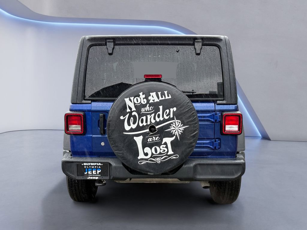 Used 2020 Jeep Wrangler Sport image 5