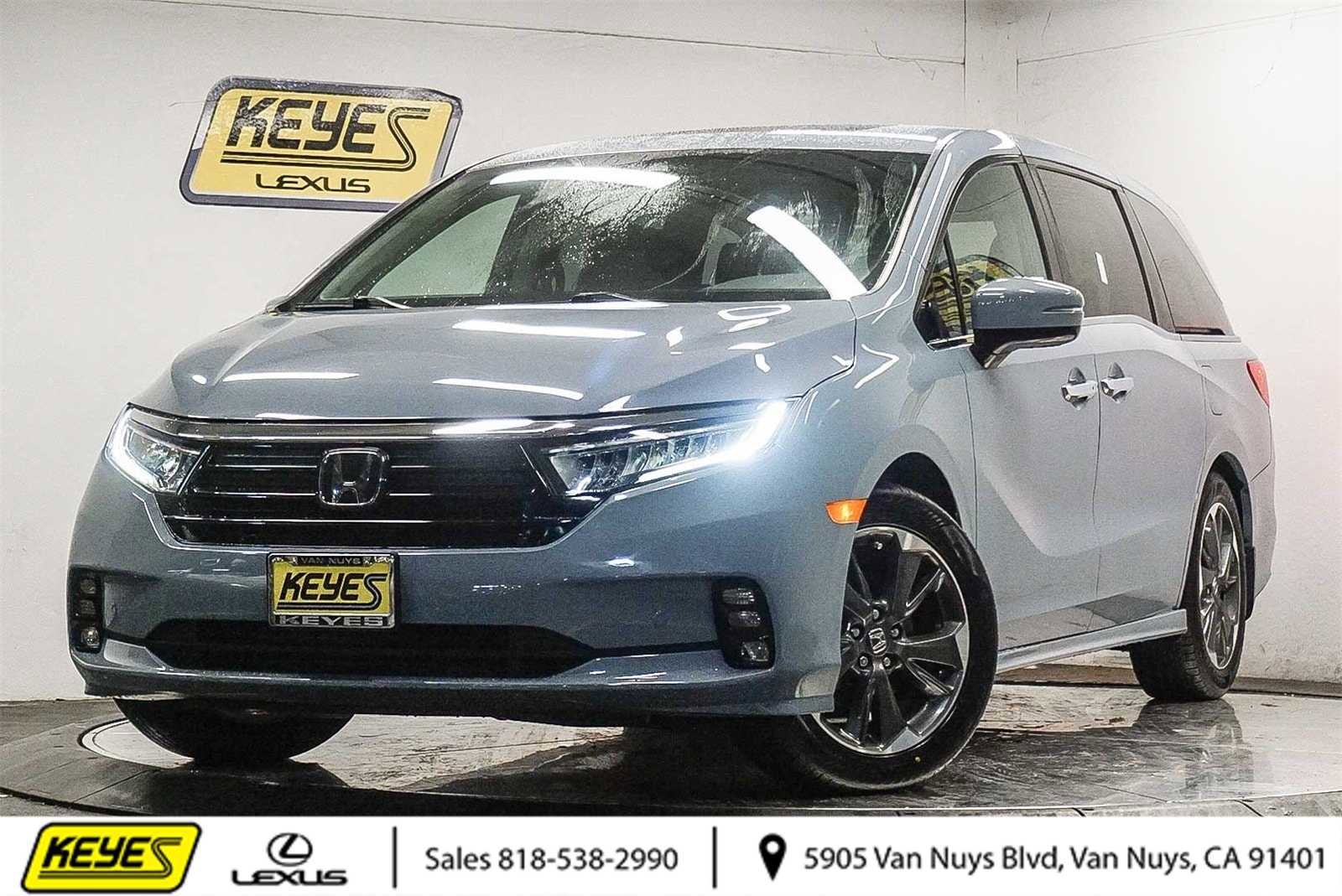 Used 2023 Honda Odyssey Elite