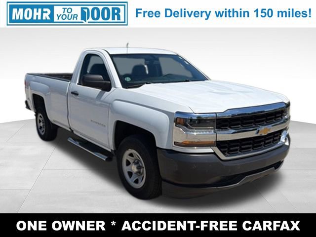 Used 2017 Chevrolet Silverado 1500 W/T RWD image 10