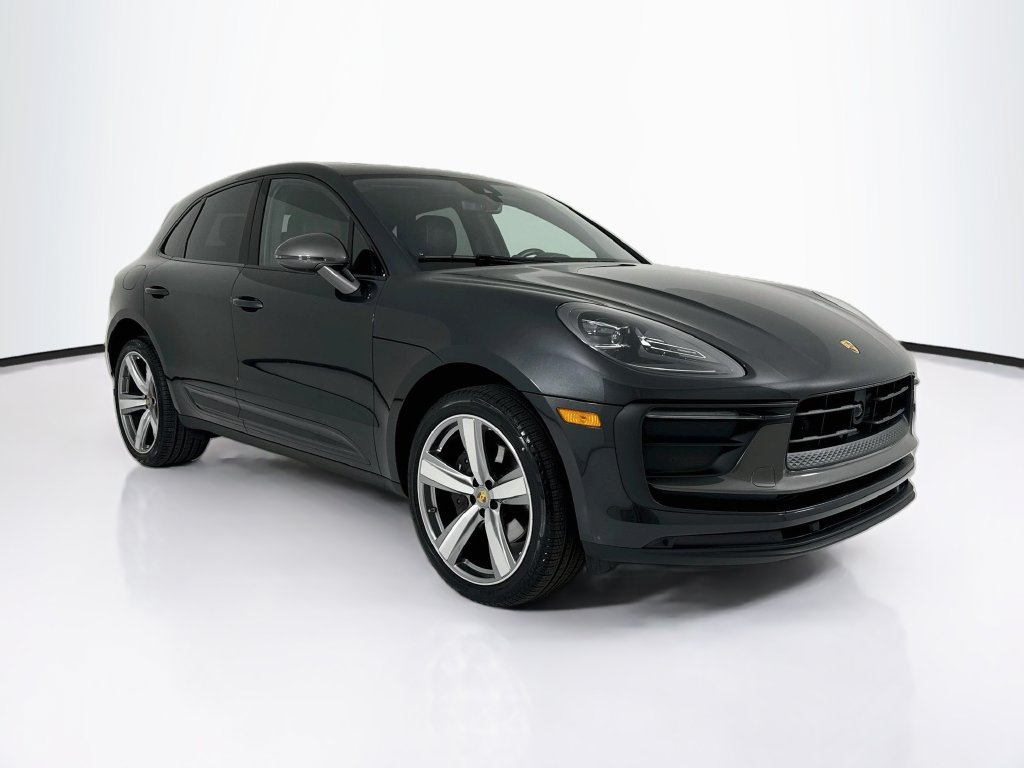 Certified 2025 Porsche Macan Turbo w/ Premium Package Plus AWD/4WD image 7