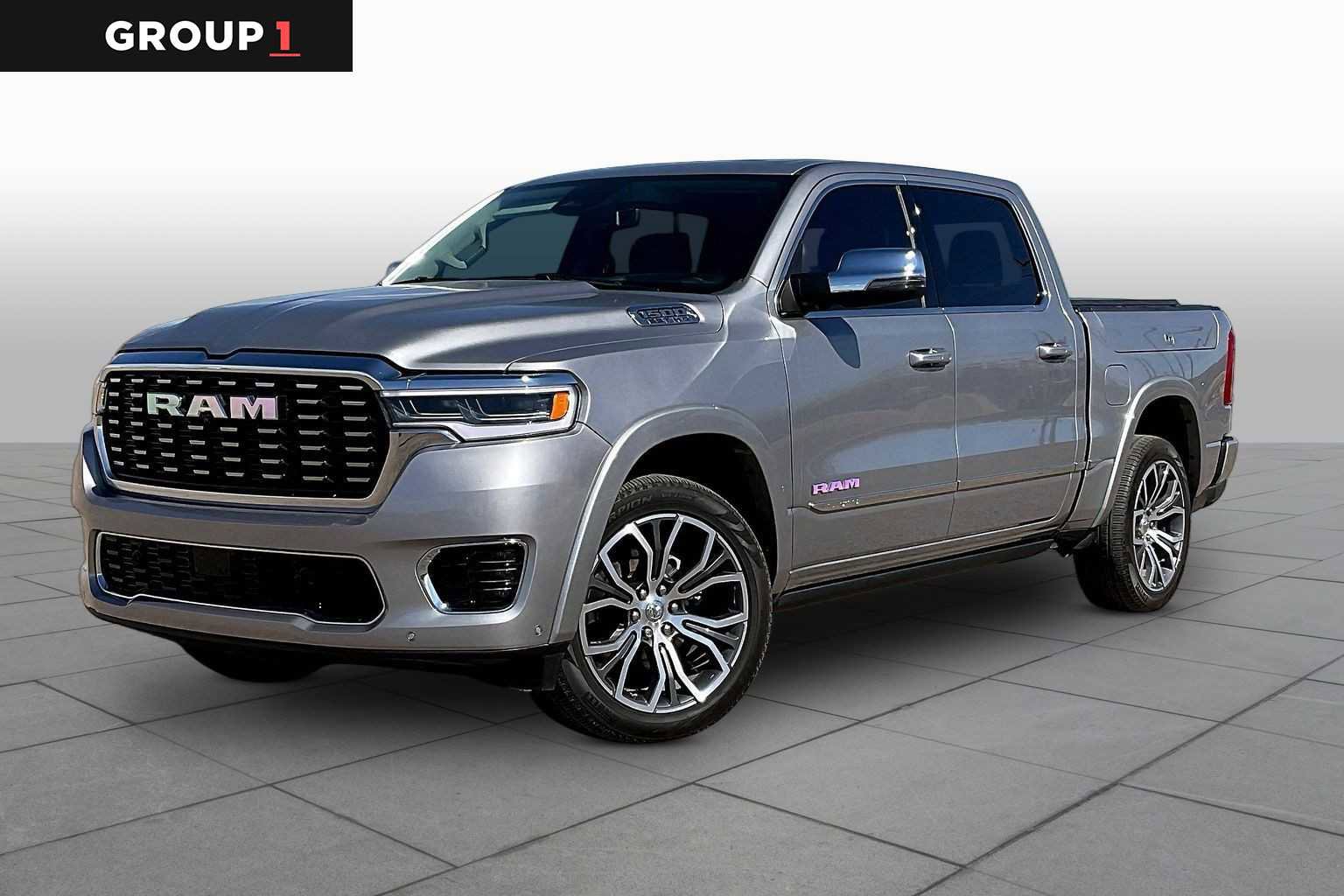 Used 2025 RAM 1500 Tungsten w/ Trailer Tow Group
