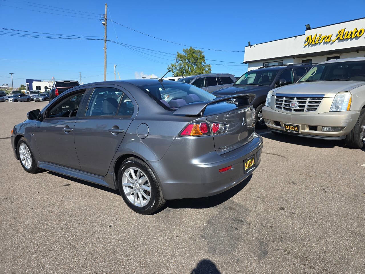 Used 2016 Mitsubishi Lancer ES image 2