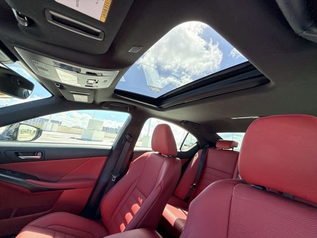 Certified 2025 Lexus IS 350 F Sport w/ Accessory Package 2 RWD image 22