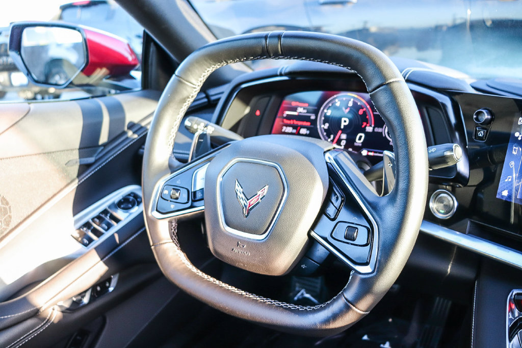 Used 2024 Chevrolet Corvette Stingray Convertible w/ Battery Protection Package RWD image 17
