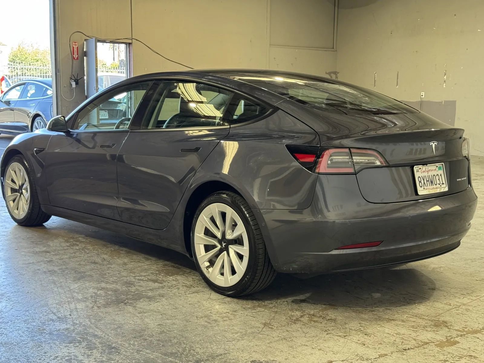 Used 2021 Tesla Model 3 Long Range AWD/4WD image 2
