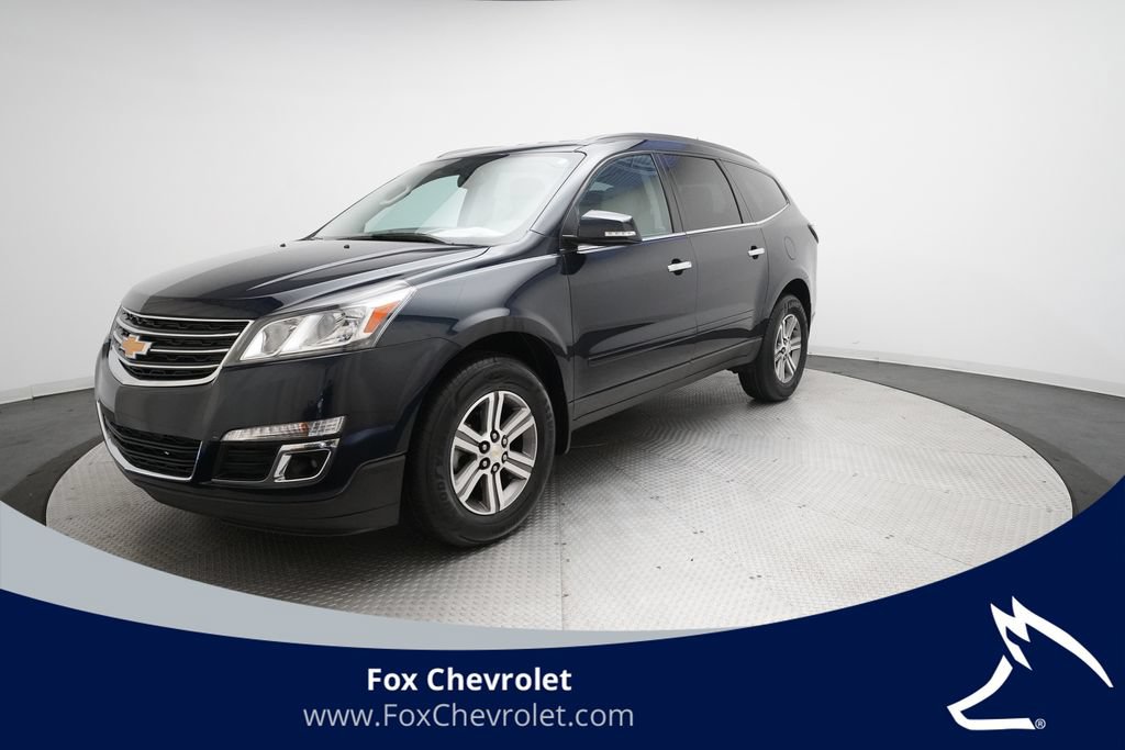 Used 2016 Chevrolet Traverse LT FWD image 1