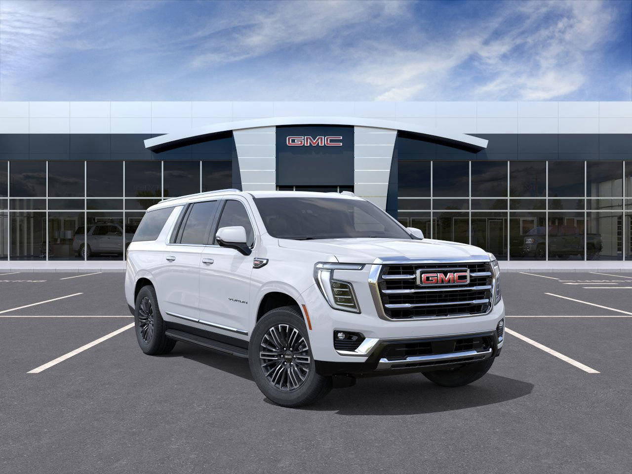 New 2026 GMC Yukon XL Elevation image 25