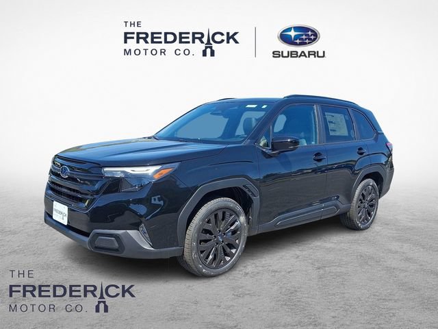 New 2026 Subaru Forester Sport w/ Onyx Edition