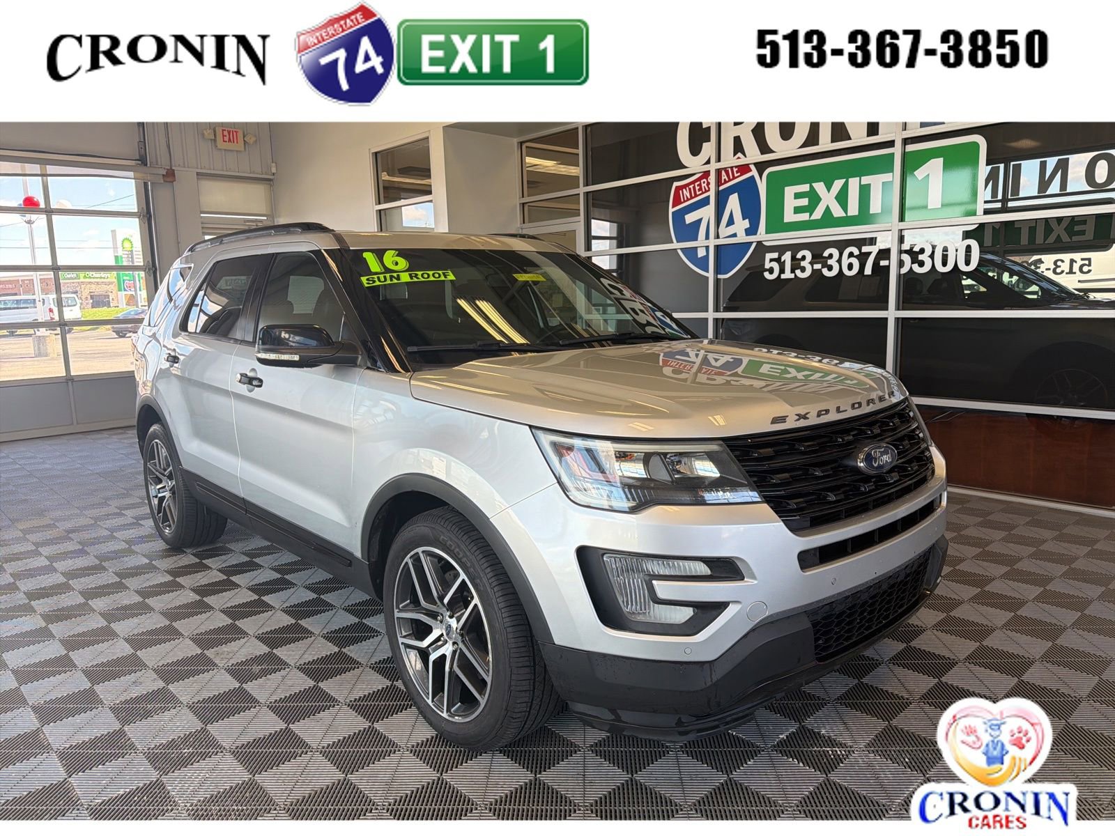 Used 2016 Ford Explorer Sport