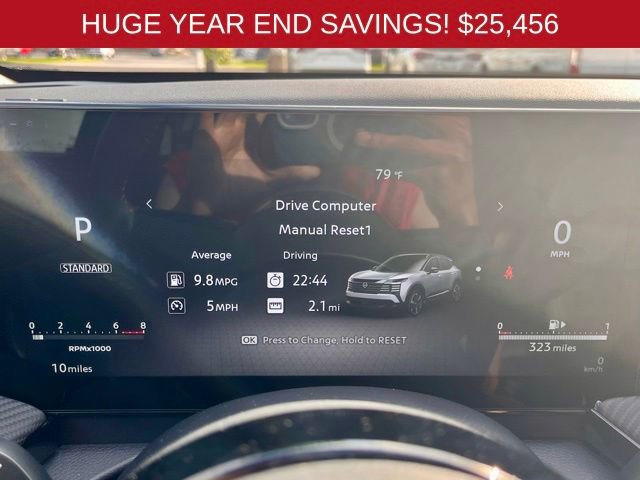 New 2025 Nissan Kicks SR AWD/4WD image 25