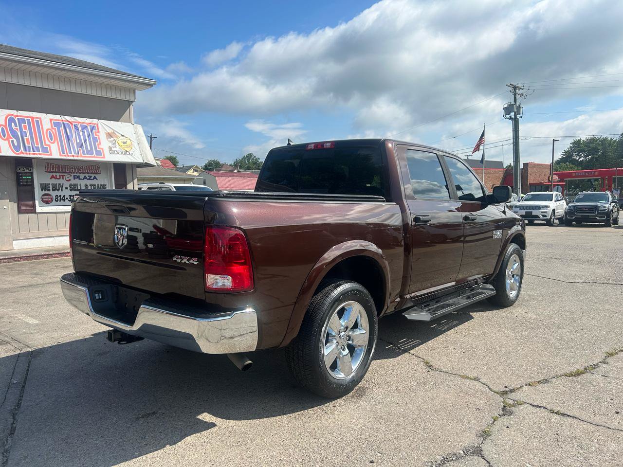 Used 2015 RAM 1500 Outdoorsman AWD/4WD image 8