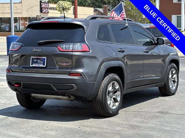Used 2019 Jeep Cherokee Trailhawk w/ Comfort/Convenience Group AWD/4WD image 3