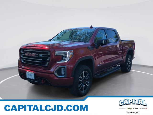 Used 2021 GMC Sierra 1500 AT4 w/ Technology Package