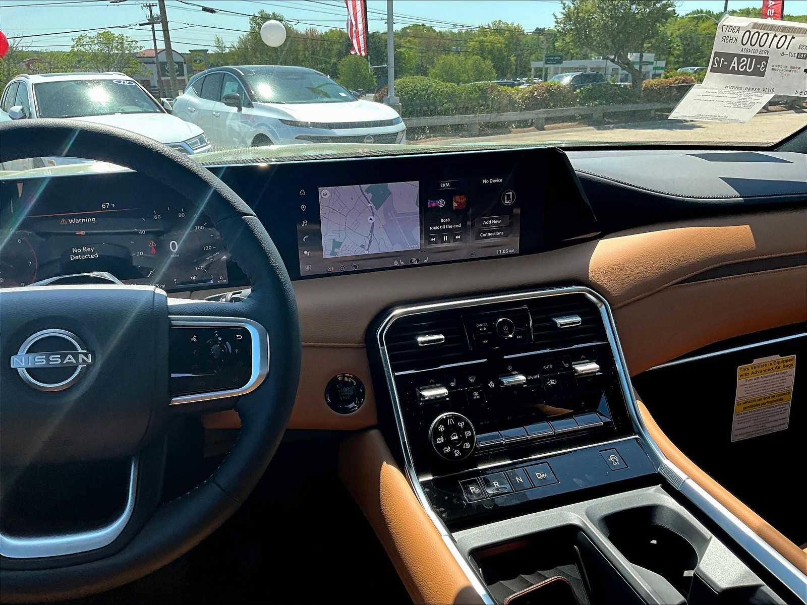 New 2025 Nissan Armada SL w/ Captain's Chari Seat Package image 12