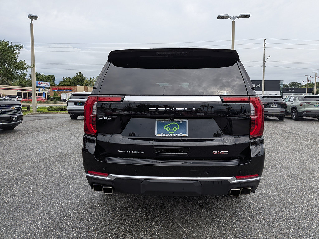 Certified 2025 GMC Yukon XL Denali AWD/4WD image 4
