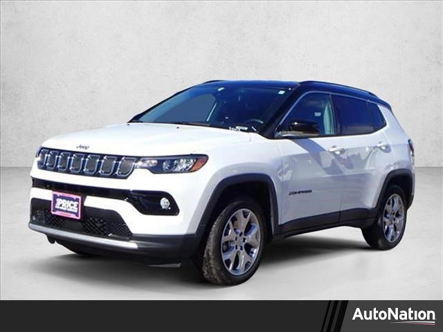 Used 2022 Jeep Compass Limited image 1