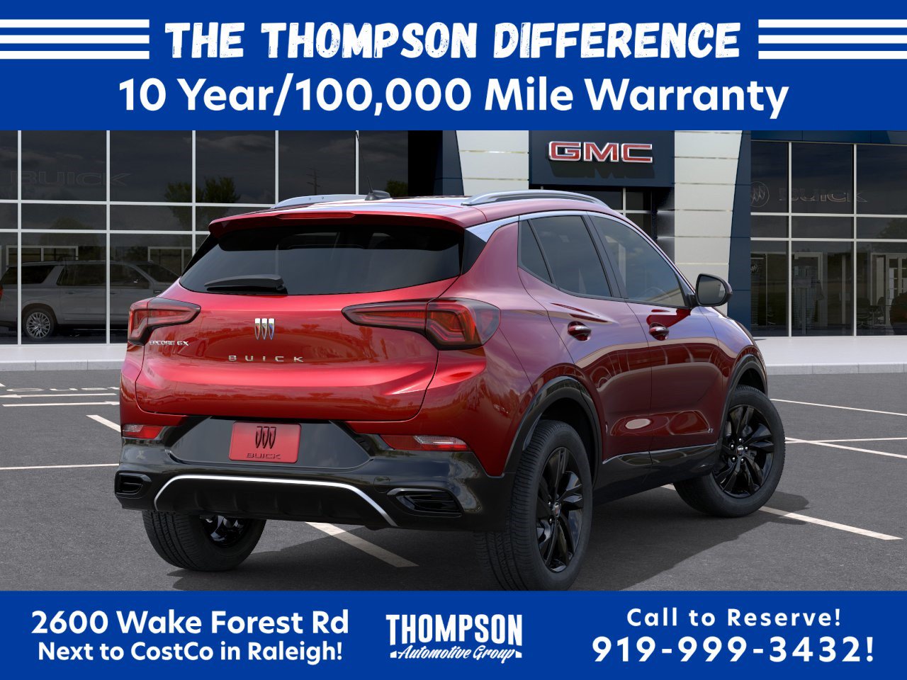 New 2026 Buick Encore GX Sport Touring w/ Comfort Package FWD image 7