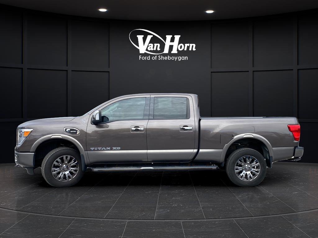 Used 2017 Nissan Titan Platinum Reserve AWD/4WD image 6