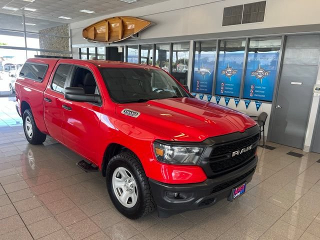 Used 2023 RAM 1500 Tradesman AWD/4WD image 2