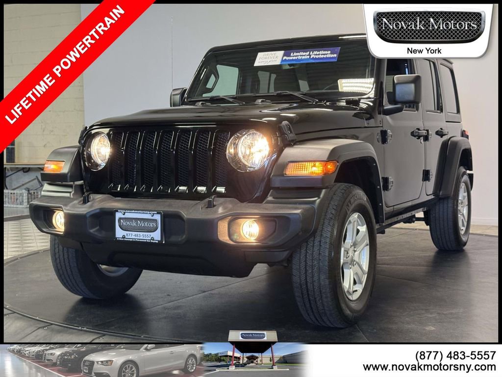 Used 2022 Jeep Wrangler Unlimited Sport image 4