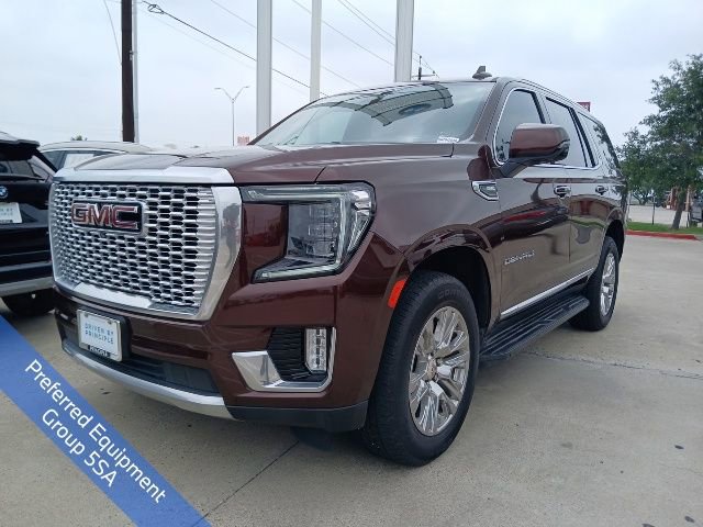 Used 2022 GMC Yukon Denali w/ Max Trailering Package RWD image 3