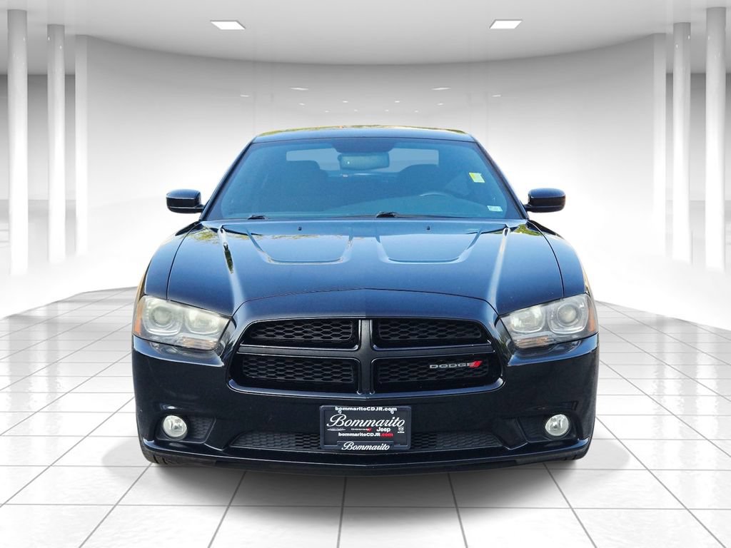 Used 2013 Dodge Charger R/T w/ Blacktop Pkg RWD image 8
