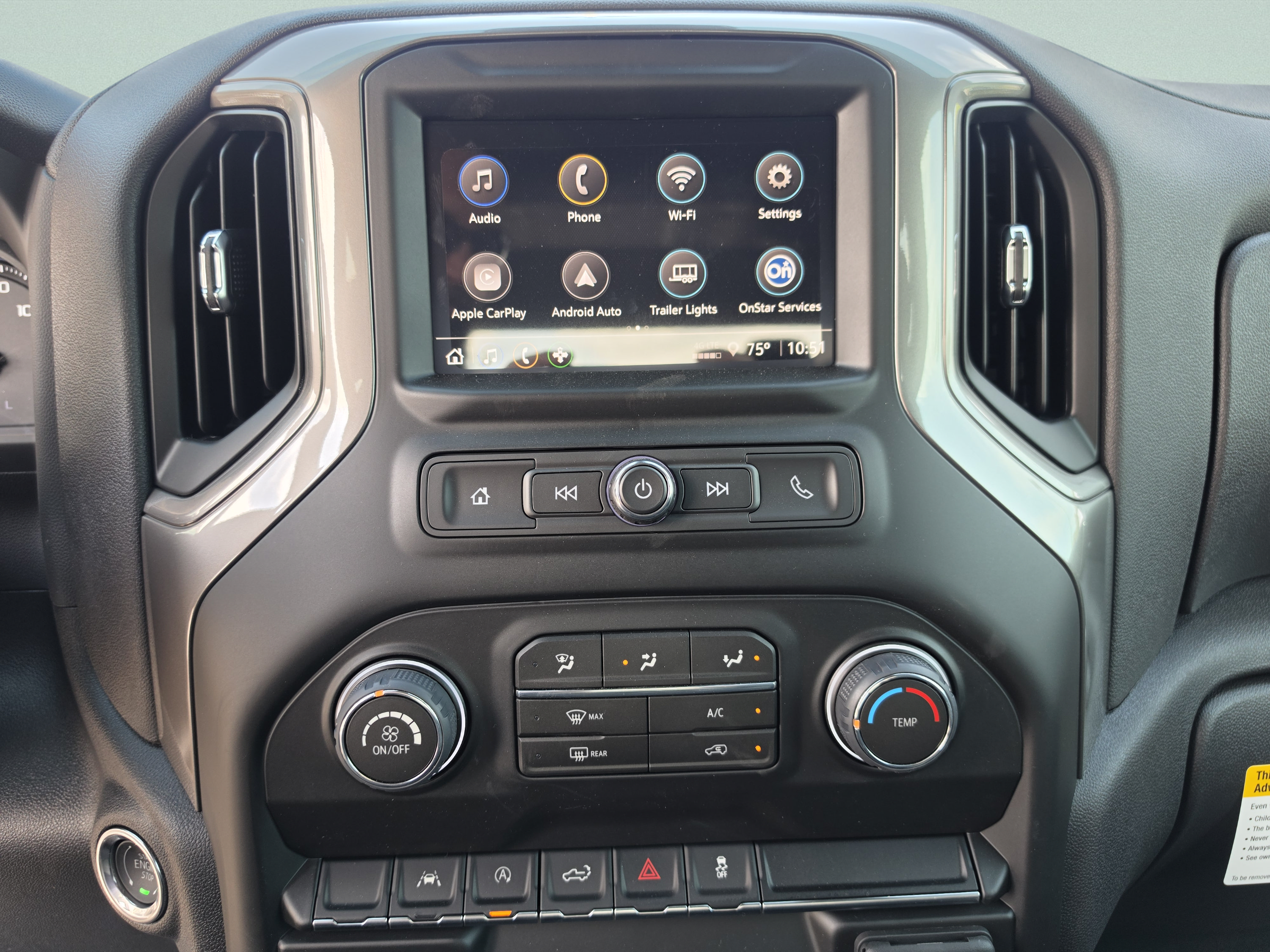 New 2026 Chevrolet Silverado 1500 Custom AWD/4WD image 27