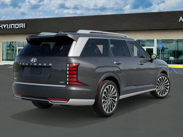 New 2026 Hyundai Palisade Calligraphy image 4