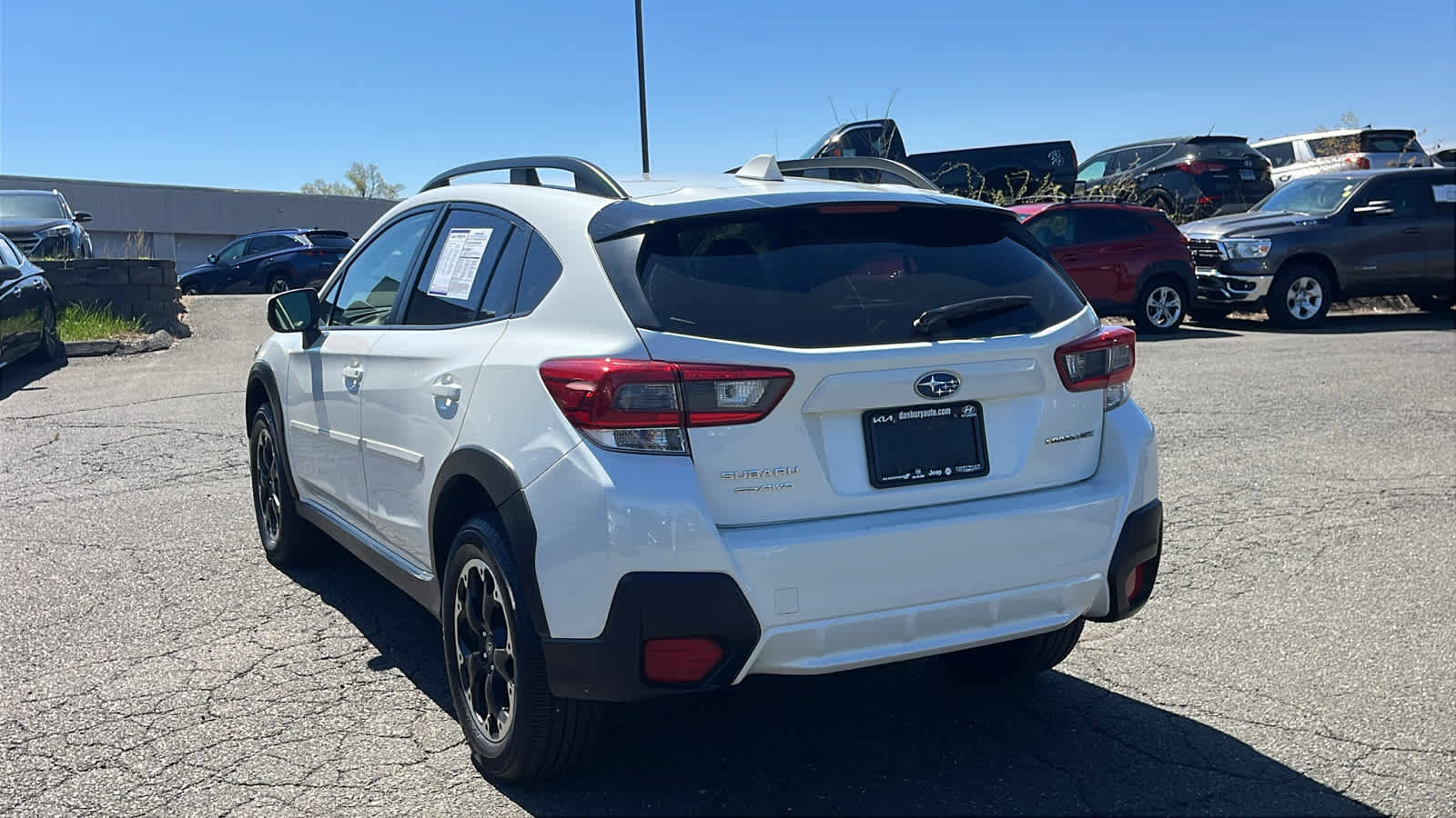 Used 2021 Subaru Crosstrek 2.0i Premium w/ Moonroof Package AWD/4WD image 6