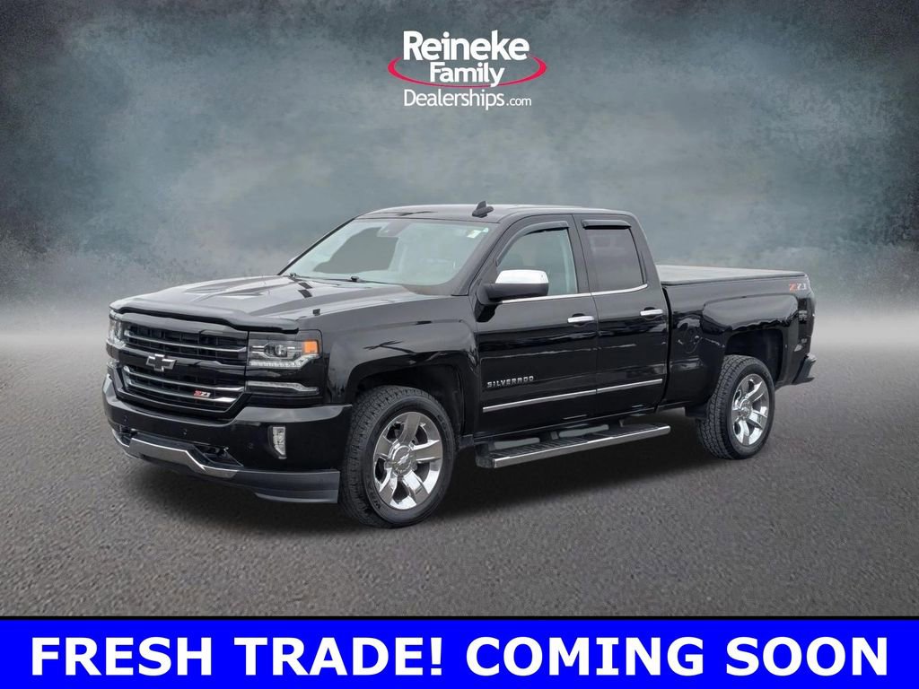 Used 2018 Chevrolet Silverado 1500 LTZ Z71 w/ LTZ Plus Package image 1