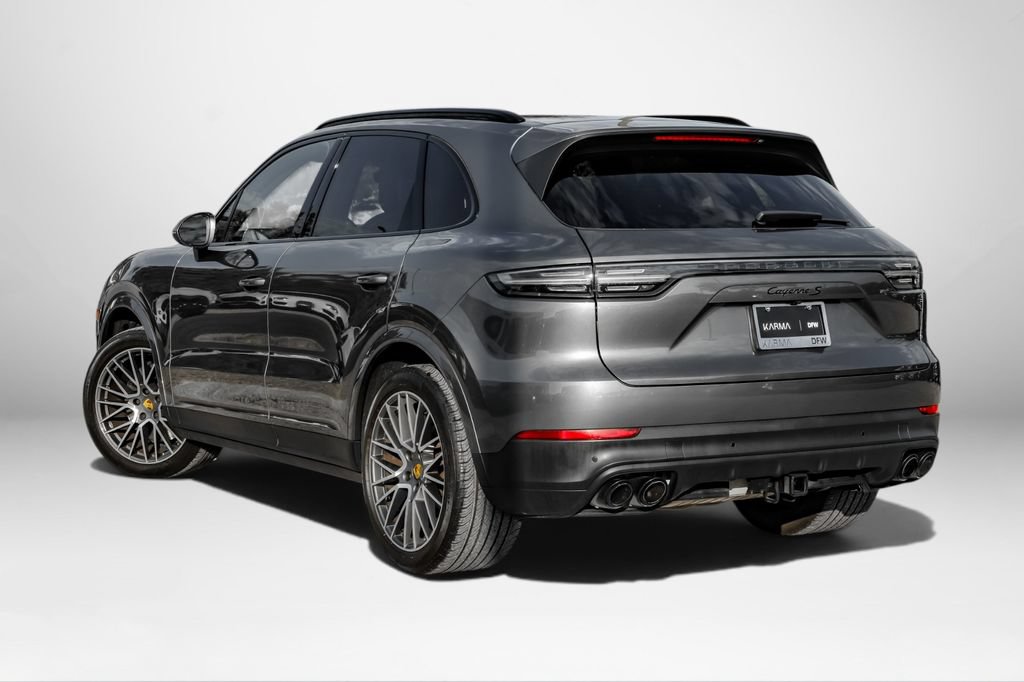 Used 2021 Porsche Cayenne S AWD/4WD image 6