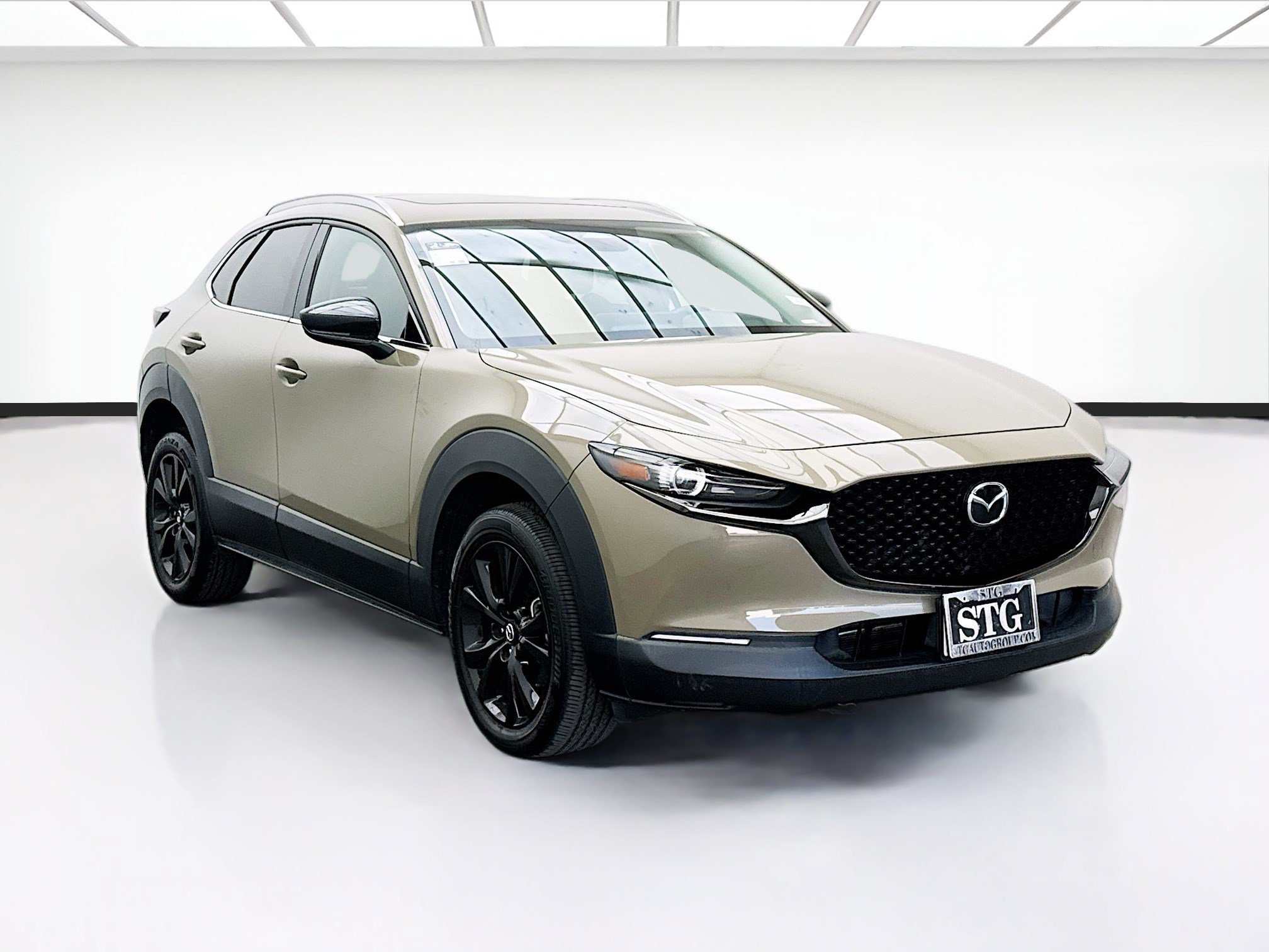 Used 2024 MAZDA CX-30 Carbon AWD/4WD image 3