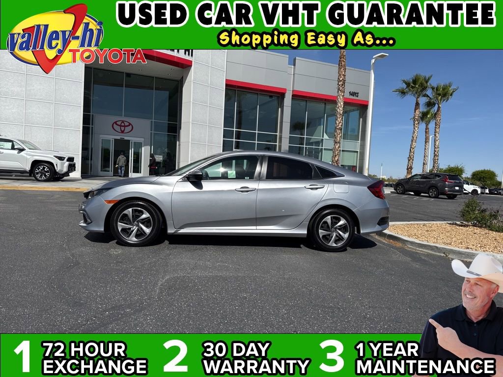 Used 2020 Honda Civic LX image 1