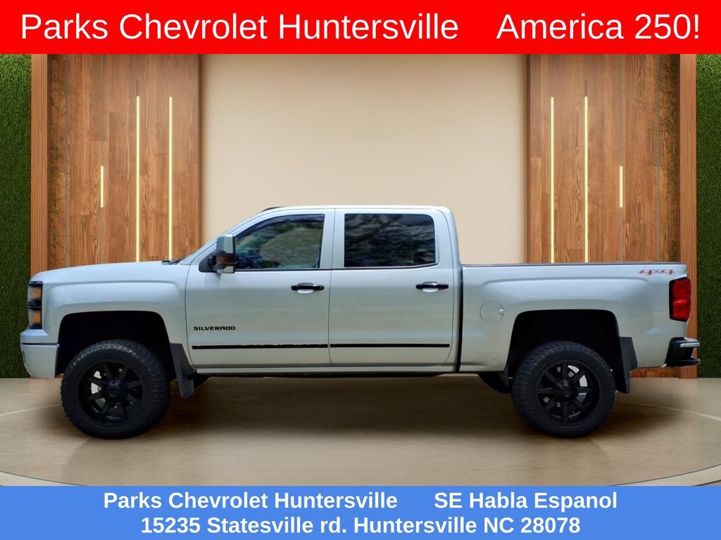 Used 2015 Chevrolet Silverado 1500 LTZ w/ LTZ Plus Package AWD/4WD image 28