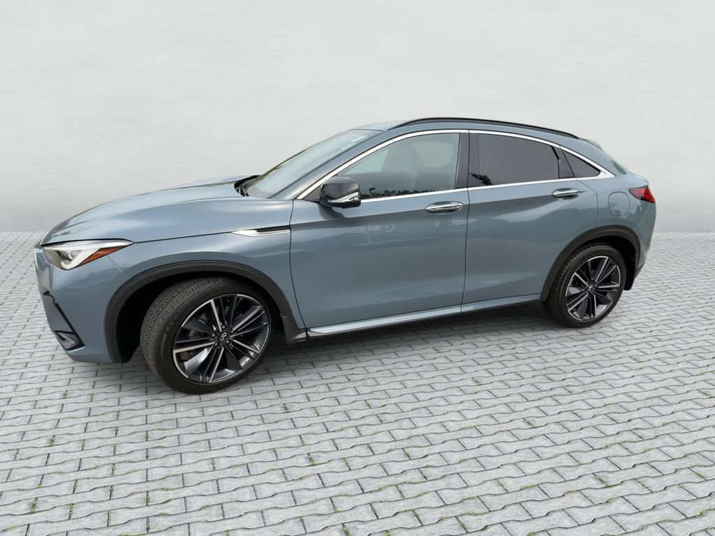Certified 2025 INFINITI QX55 Essential AWD/4WD image 4
