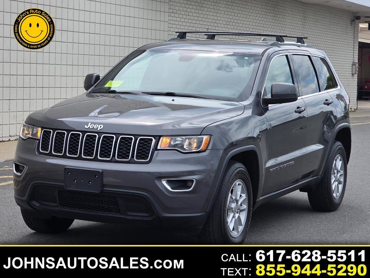 Used 2018 Jeep Grand Cherokee Laredo