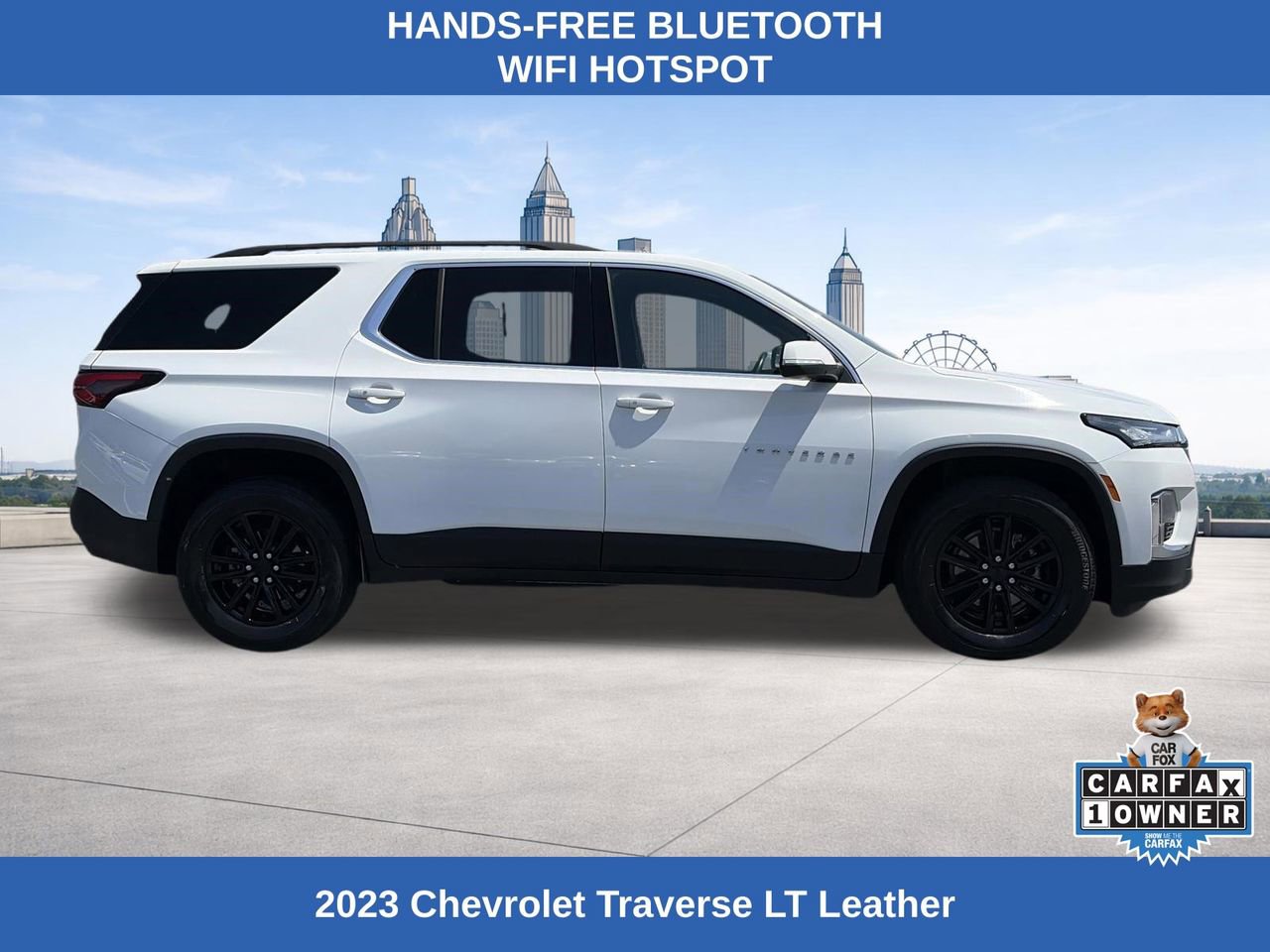 Used 2023 Chevrolet Traverse LT w/ LPO, Floor Liner Package AWD/4WD image 6