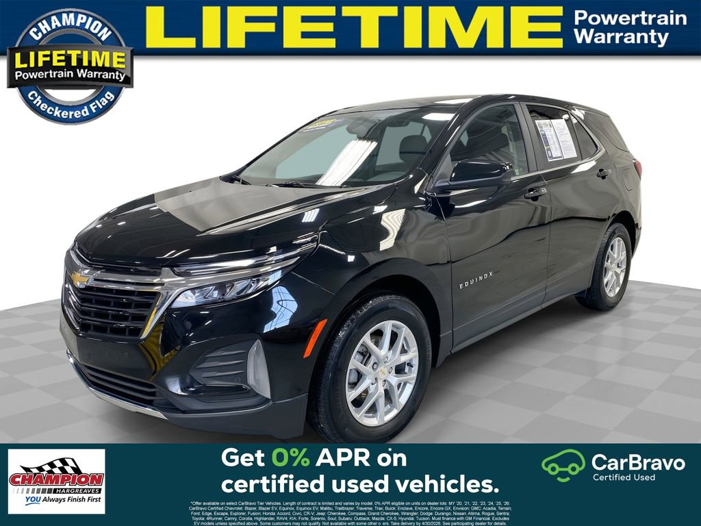 Certified 2024 Chevrolet Equinox LT FWD image 1
