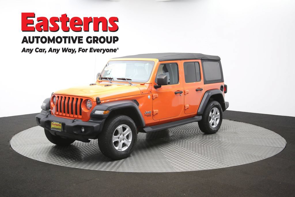 Used 2018 Jeep Wrangler Unlimited Sport S AWD/4WD image 54