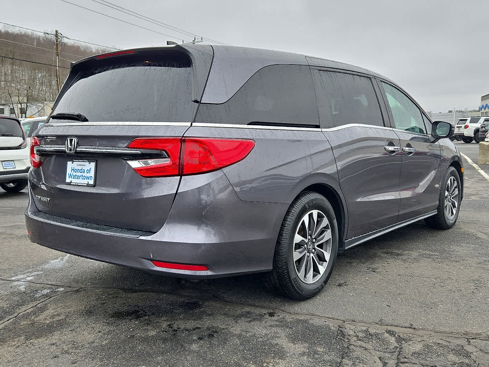 Certified 2022 Honda Odyssey EX-L image 5