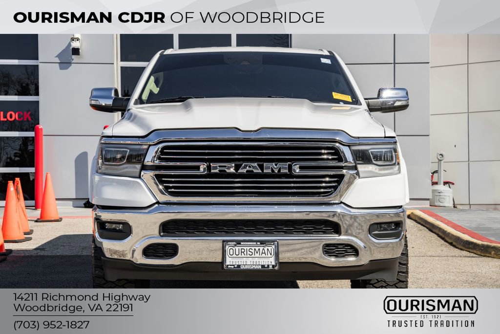 Certified 2021 RAM 1500 Laramie image 2