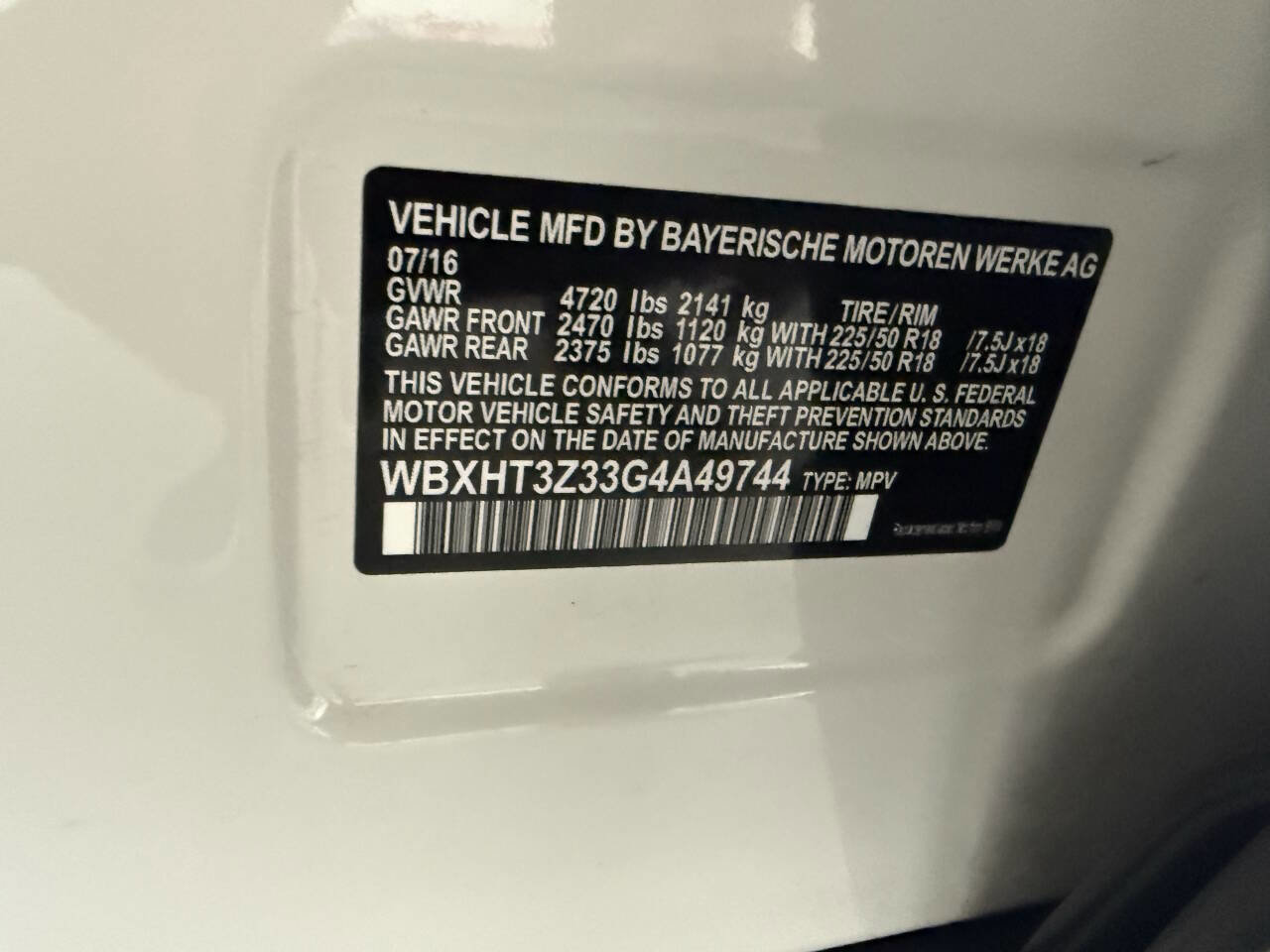 Used 2016 BMW X1 xDrive28i image 32