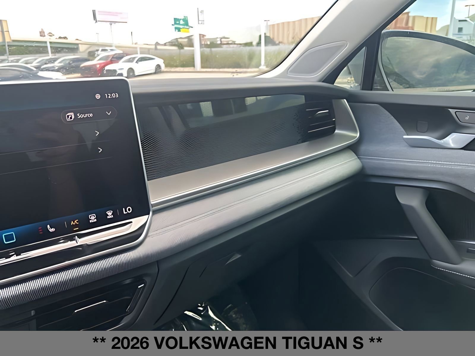 New 2026 Volkswagen Tiguan S AWD/4WD image 21