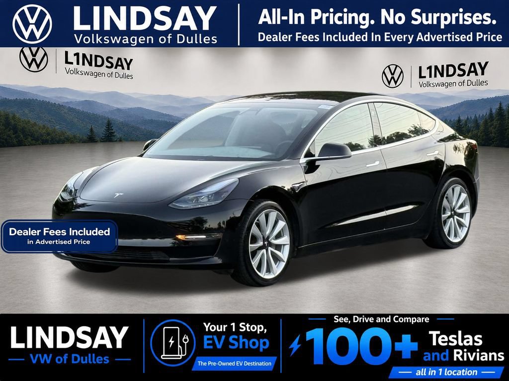 Used 2018 Tesla Model 3 Long Range RWD image 4