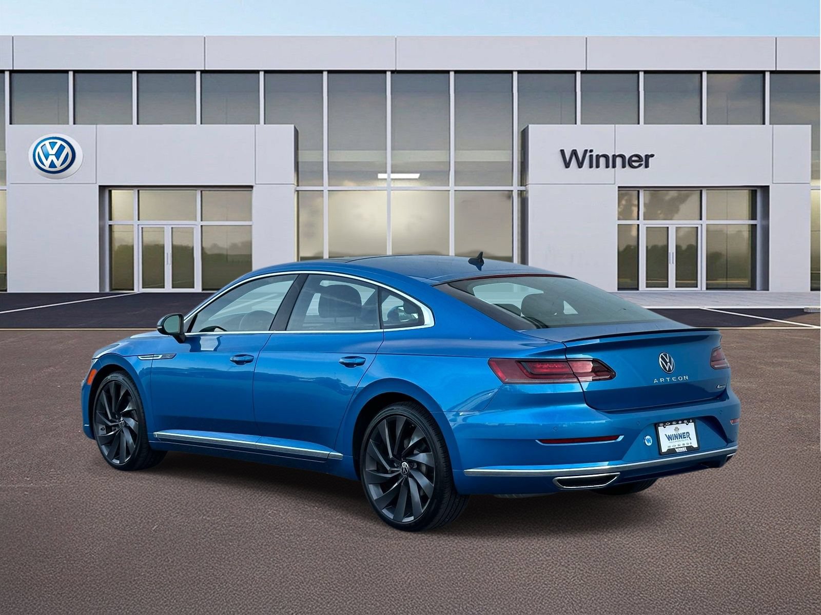 Used 2023 Volkswagen Arteon SEL AWD/4WD video 3
