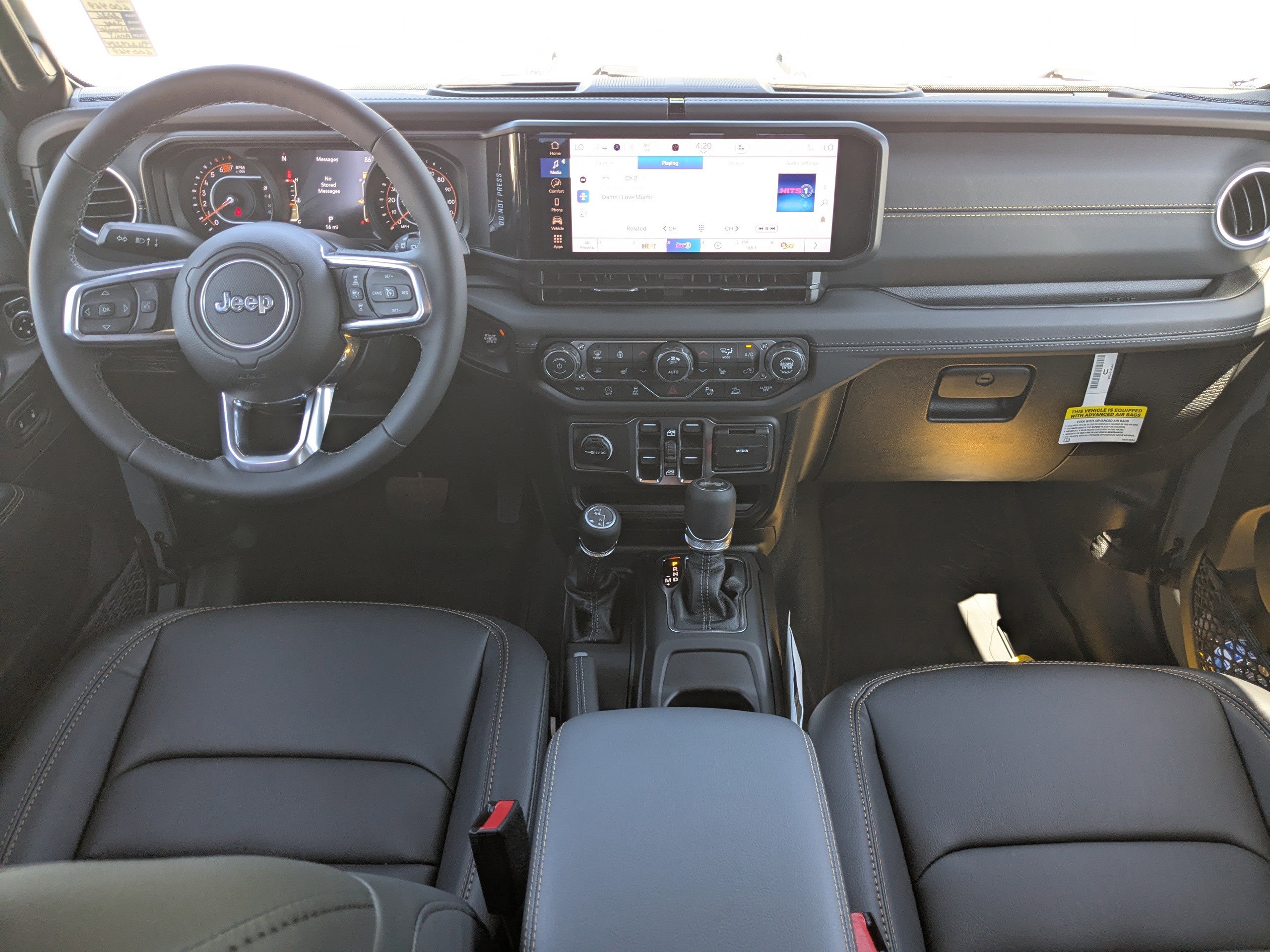 New 2026 Jeep Wrangler Unlimited Sahara AWD/4WD image 13