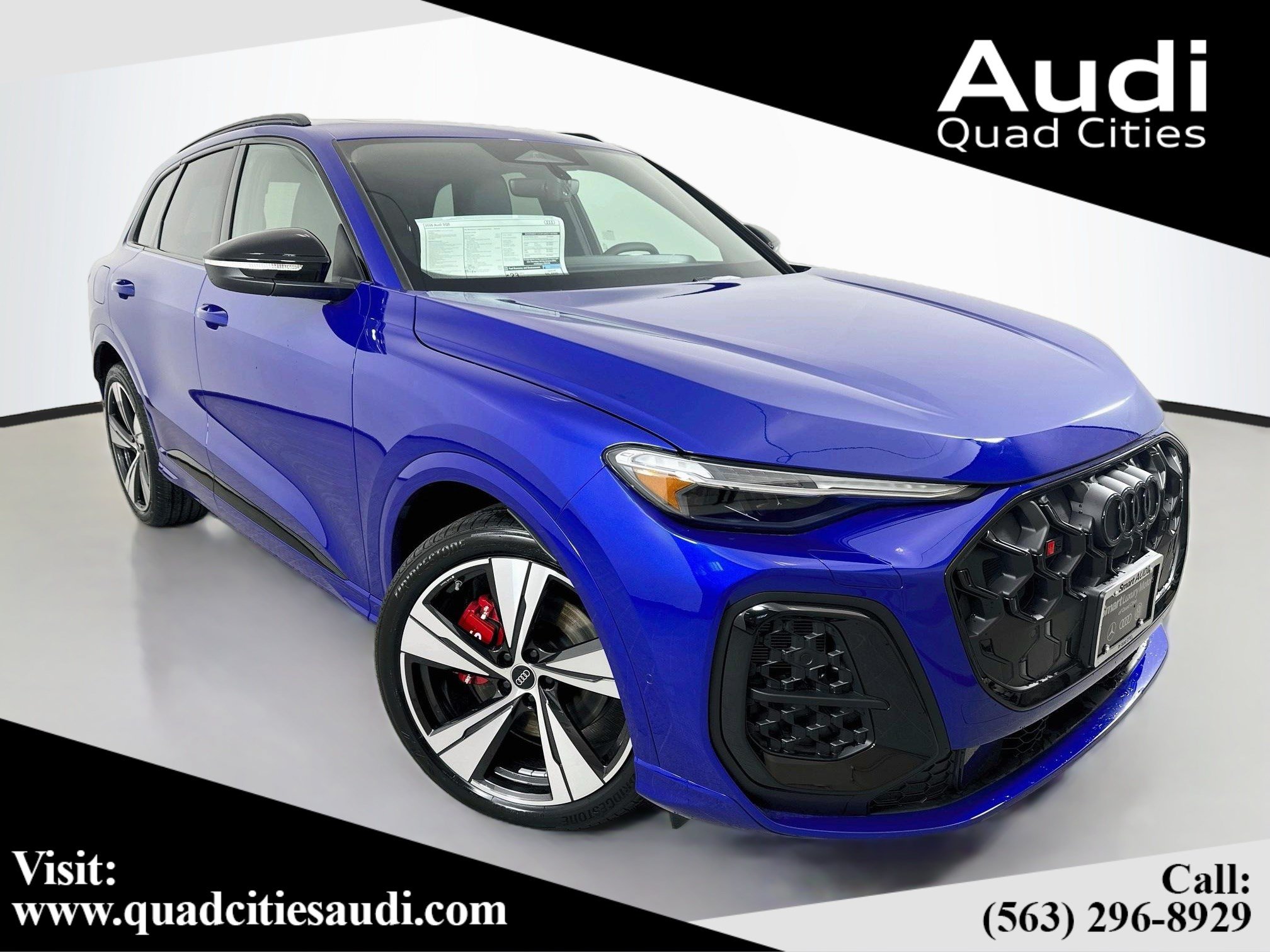 New 2026 Audi SQ5 Premium Plus AWD/4WD image 1