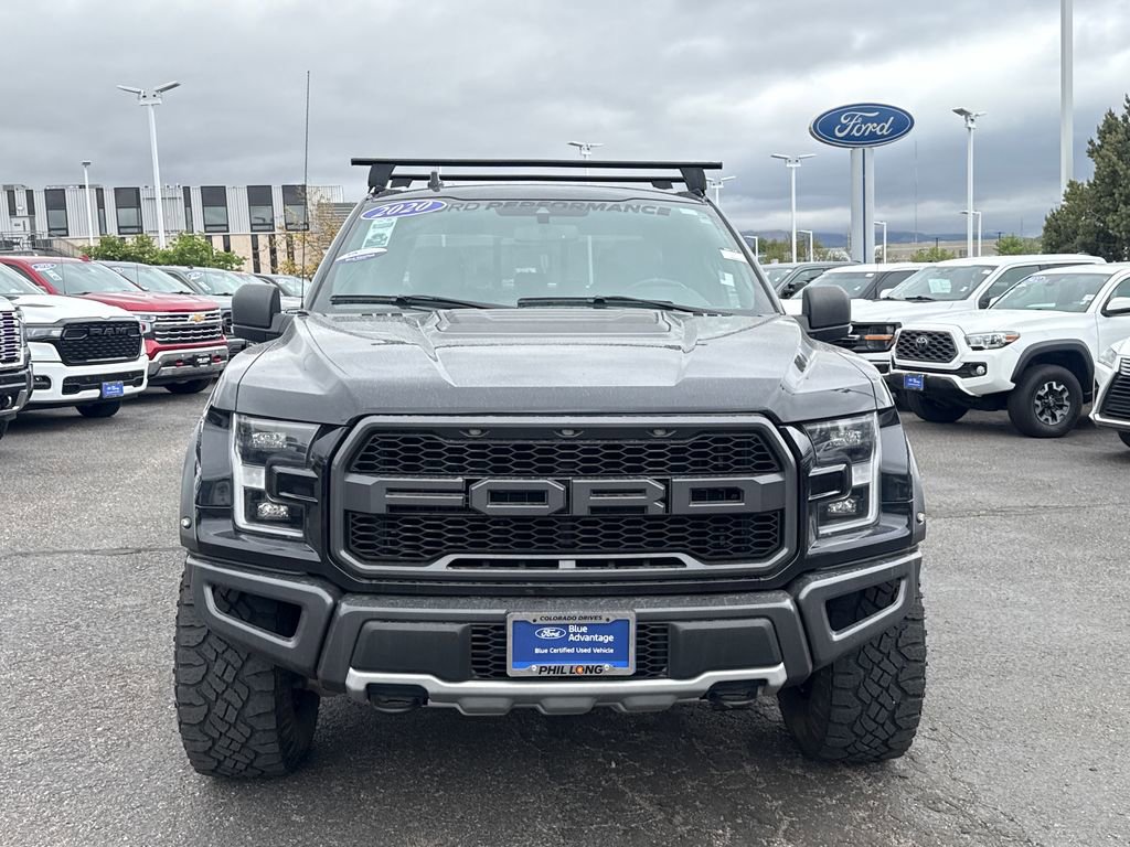 Certified 2020 Ford F150 Raptor w/ Equipment Group 801A Mid AWD/4WD image 2