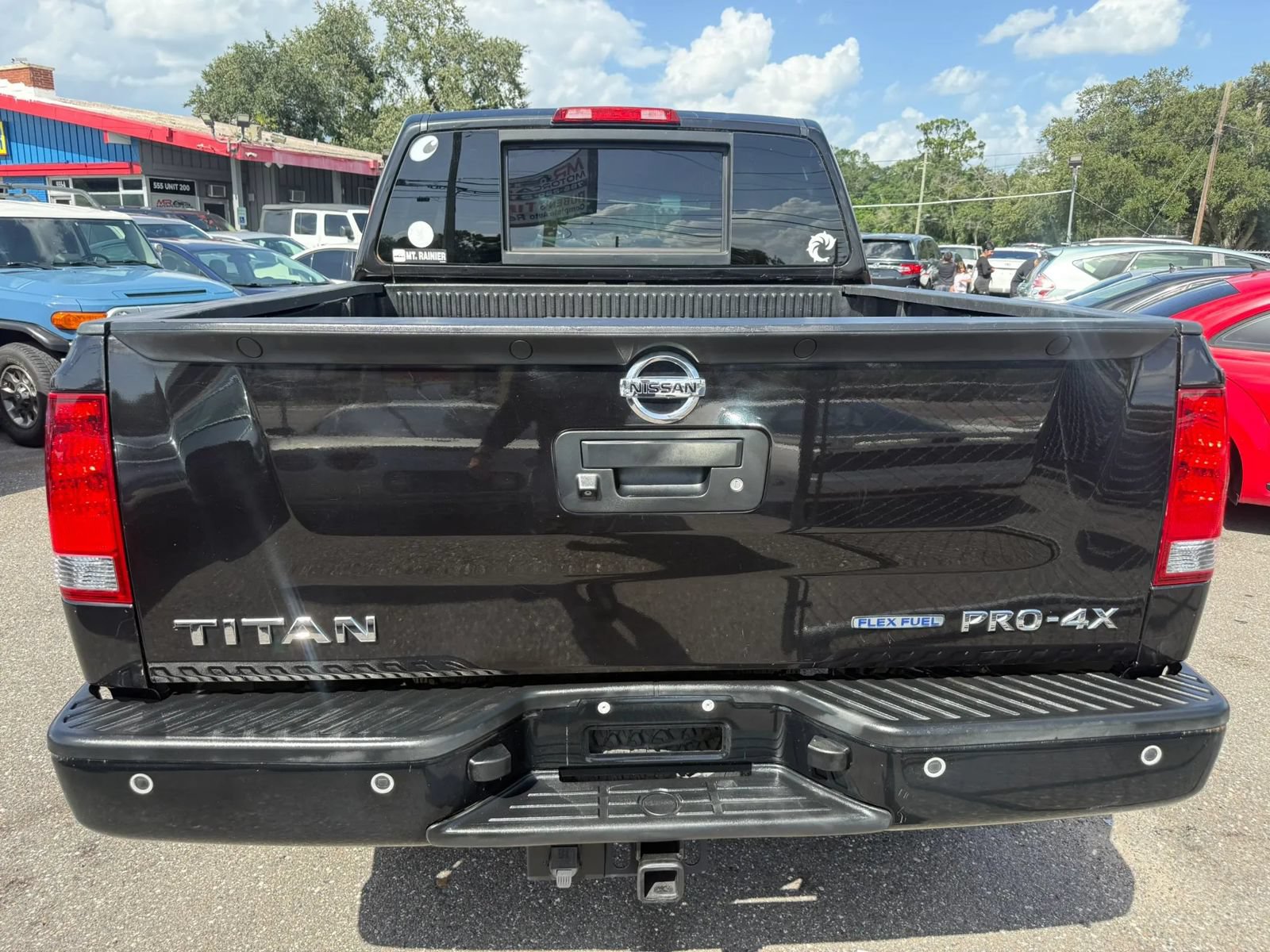 Used 2014 Nissan Titan PRO-4X AWD/4WD image 6